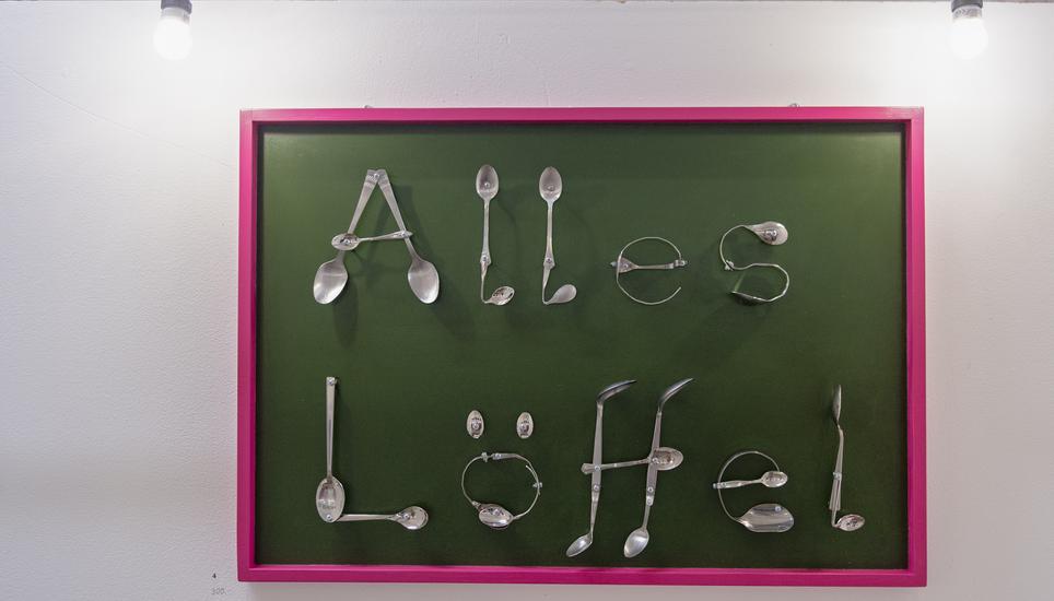 Auf dem Rundgang durch die «SHKunst2019».