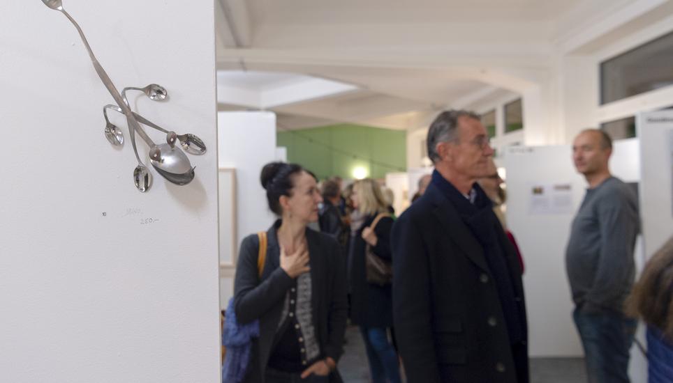 Auf dem Rundgang durch die «SHKunst2019».