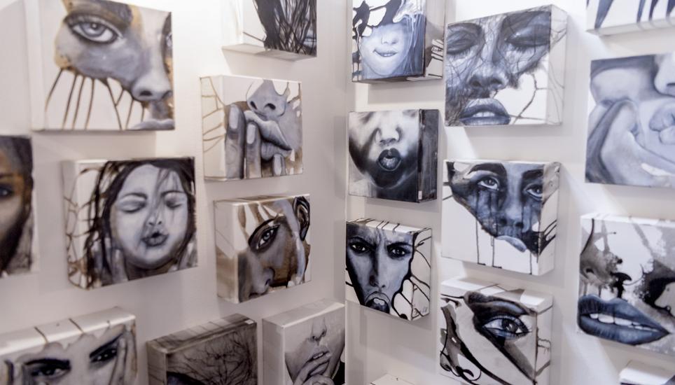 Auf dem Rundgang durch die «SHKunst2019».