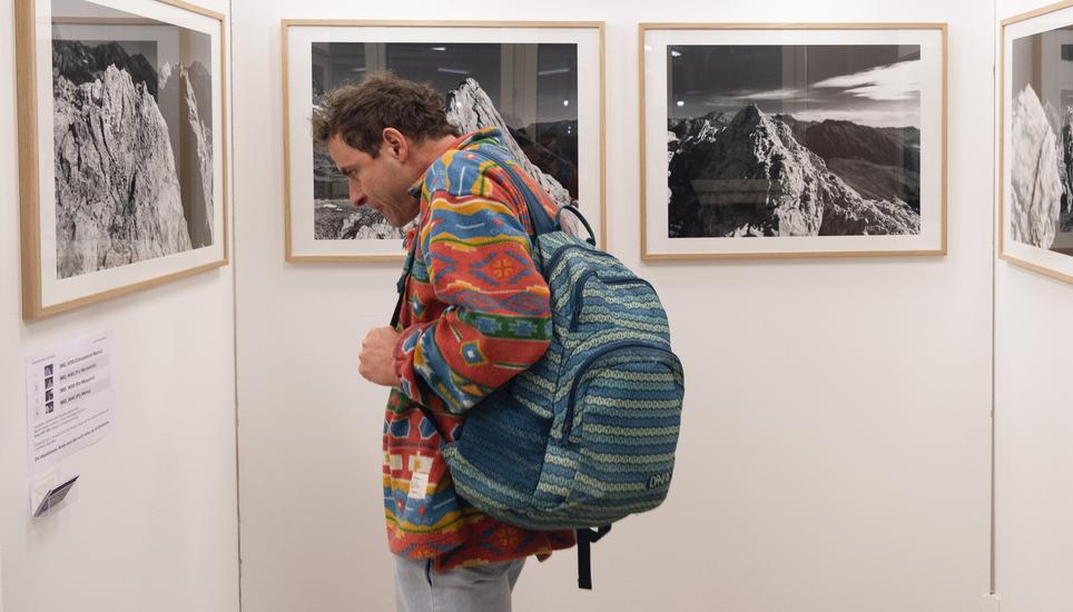 Auf dem Rundgang durch die «SHKunst2019».