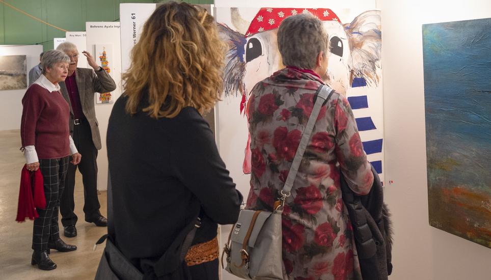 Auf dem Rundgang durch die «SHKunst2019».