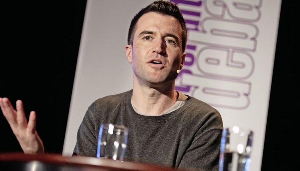 Zeigt, wie man mit Games Geld verdient: Der Schaffhauser Basil Weber, CEO von Urban Games, hat mit dem Game «Transport Fever» 10 Millionen Franken Umsatz gemacht. Bald kommt die Fortsetzung des Spiels auf den Markt. Bild: Melanie Duchene