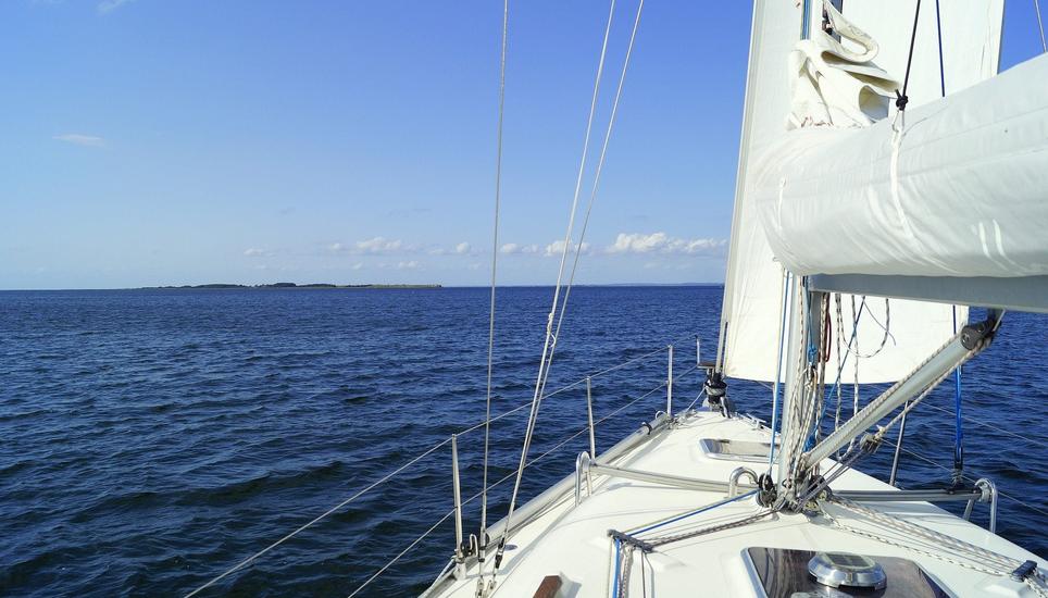 Im Moment befindet sich das Schiff «Belafonte» von Moser und Weber vor der marokkanischen Küste in Richtung Kapverdische Inseln. Bild: Radio Munot