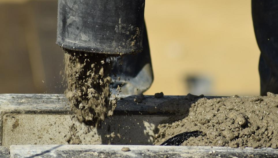 In Schaffhausen könnte in Zukunft vermehrt auf Recycling-Beton gesetzt werden. Symbolbild: Pixabay