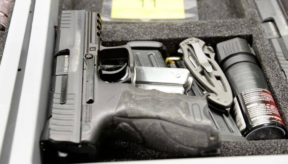 Beliebtes Modell: Die P30 von Heckler & Koch.