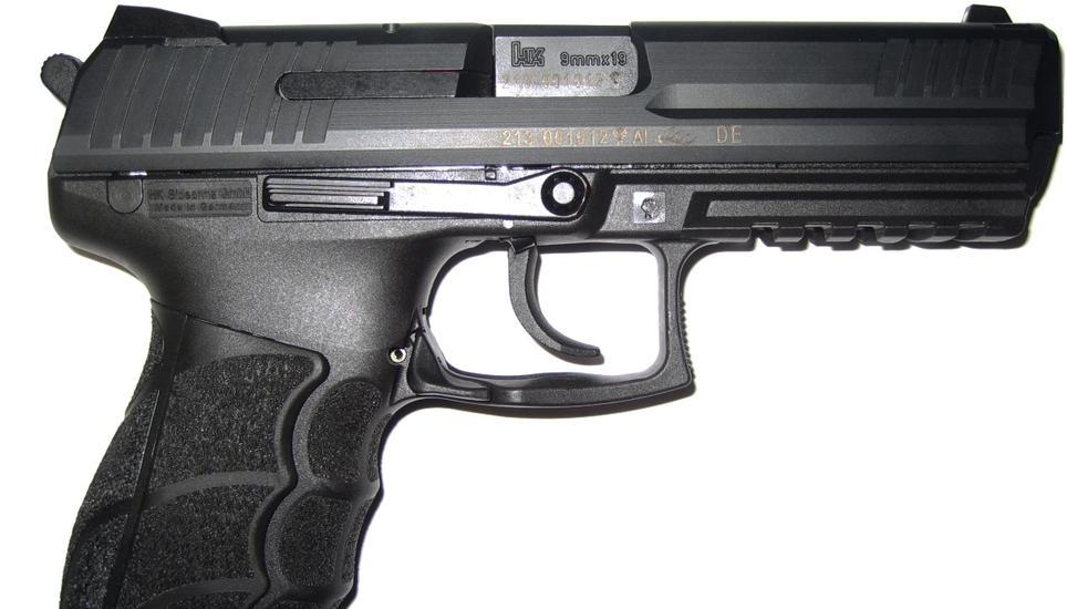 Die HK P30 stammt vom deutschen Waffenhersteller Heckler & Koch. Bild: Wikimedia