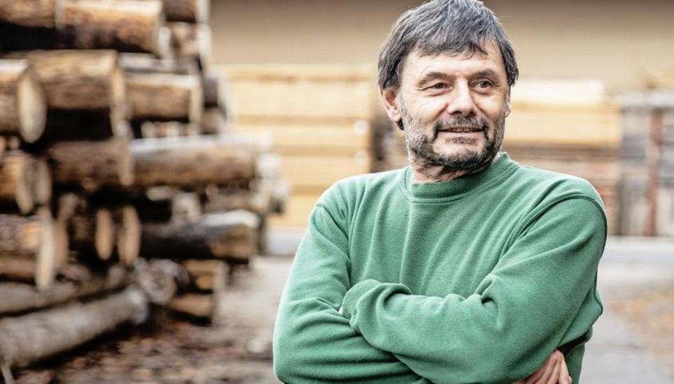 Alex Vögeli wird die Sägerei stilllegen und sucht eine Nachfolgeregelung für das Unternehmen, das er in dritter Generation führt. Bild: Roberta Fele