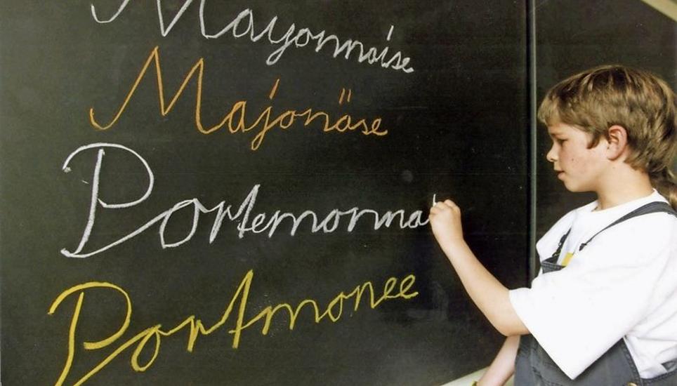 Wichtige Begriffe, auch für die Lehrerinnen und Lehrer. Bild: Key