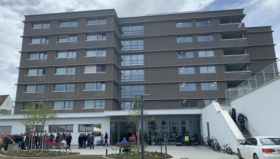 Auch dieses Jahr wird das Seniorenheim voraussichtlich ein Minus von über einer Million Franken haben. Bild: Radio Munot