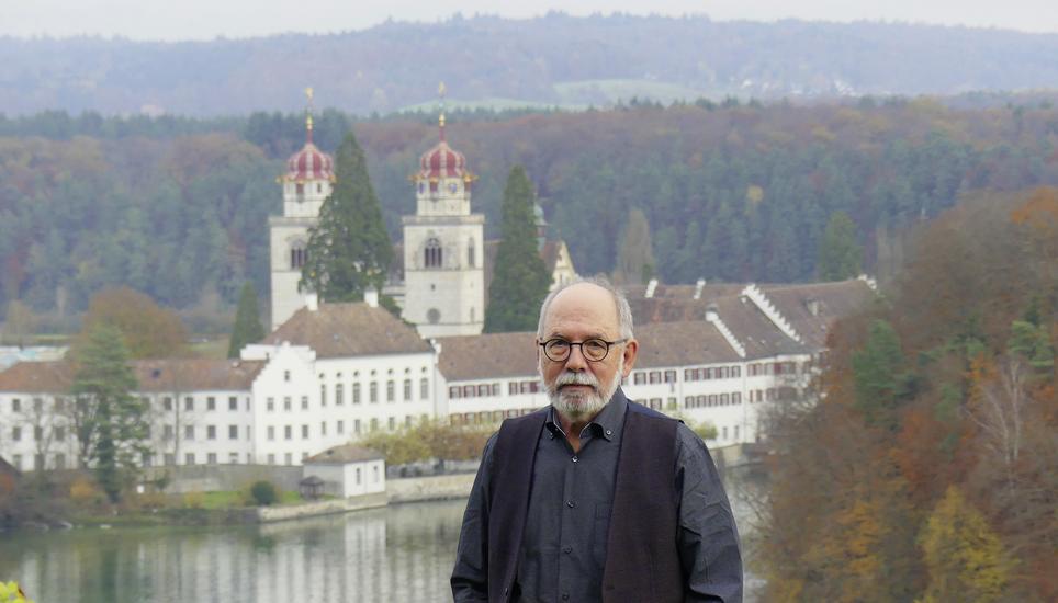 Für das Museum auf der Klosterinsel braucht es noch Geld. Daniel Grob appellierte deshalb an die Politiker. Bild: Theo Kübler