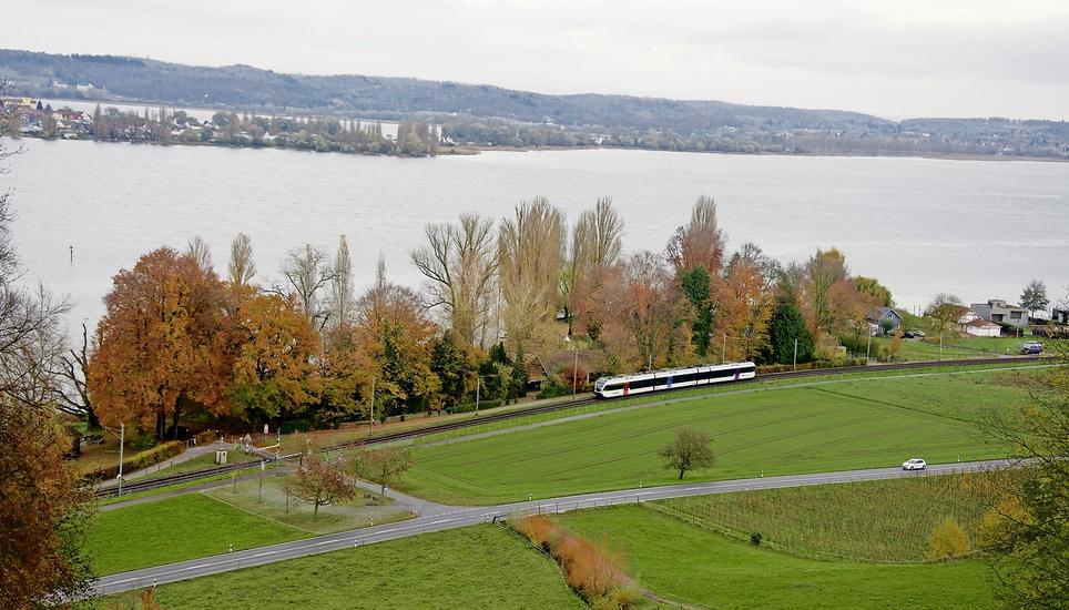 Ein Teil der S-Bahn Bodensee ist bereits Realität. Bild: Tim Nadler