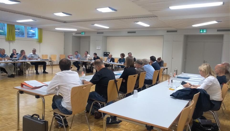 Einigkeit beim Einwohnerrat in Neuhausen. Archivbild: Radio Munot