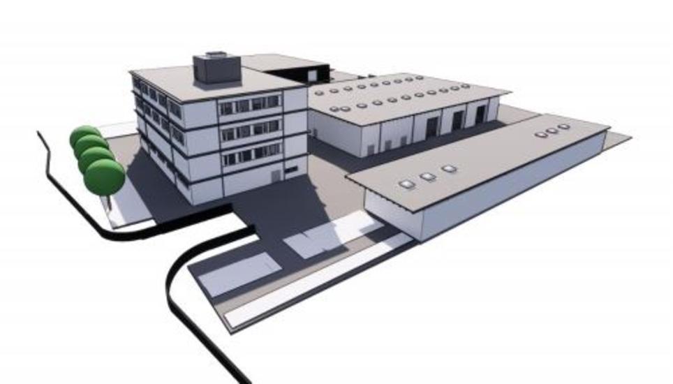 Bis der Werkhof so aussehen wird, dauert es noch eine Weile. Visualisierung: SH Power
