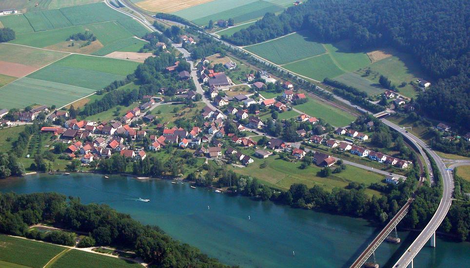 Die Häuser seien zu hoch und zu nahe beieinander, sagt ein Anwohner. Bild: Radio Munot