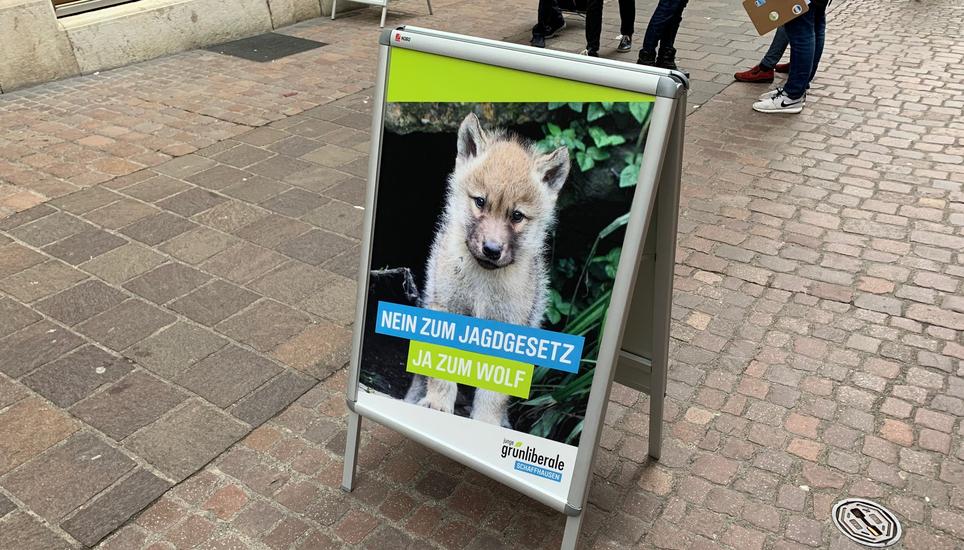Hinter dem Referendum gegen das neue Jagd- und Schutzgesetz stehen unter anderem der WWF und Pro Natura Schweiz. Bild: Radio Munot