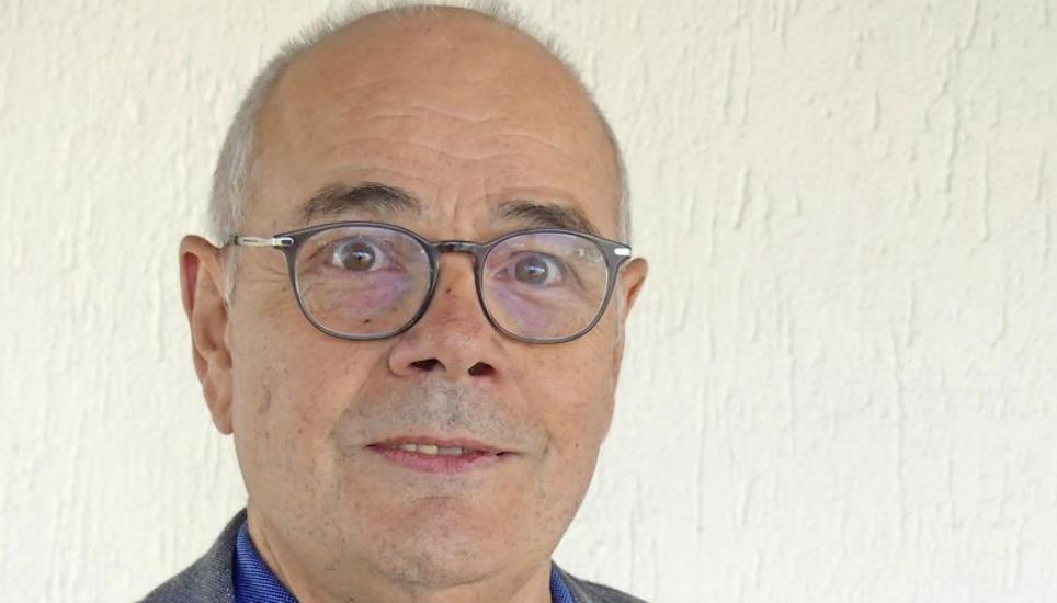 Der Präsident der Regionalkonferenz Zürich Nordost, Jürg Grau, ist mit dem Verlauf der Vollversammlung sehr zu-frieden: Engagierte Teilnehmer, gute Referate, interessante Diskussionen. Bild: Theo Kübler