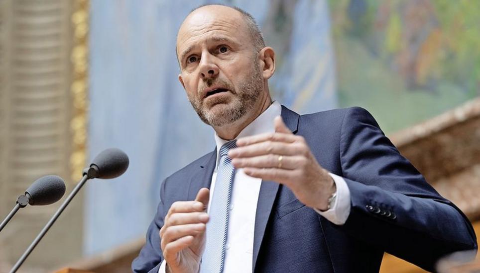 Am Freitag entscheidet sich, ob Hurter (Bild), Imark oder Aebi SVP-intern das Rennen um das Nationalratspräsidium 2021 machen. Bild: Key