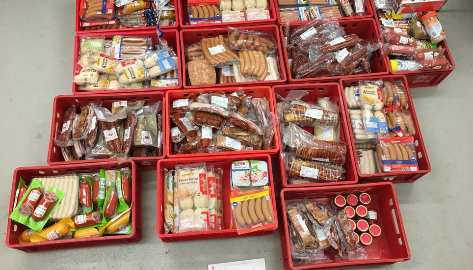 Das war ein teurer Einkauf für die beiden Italiener. Bild: EZV