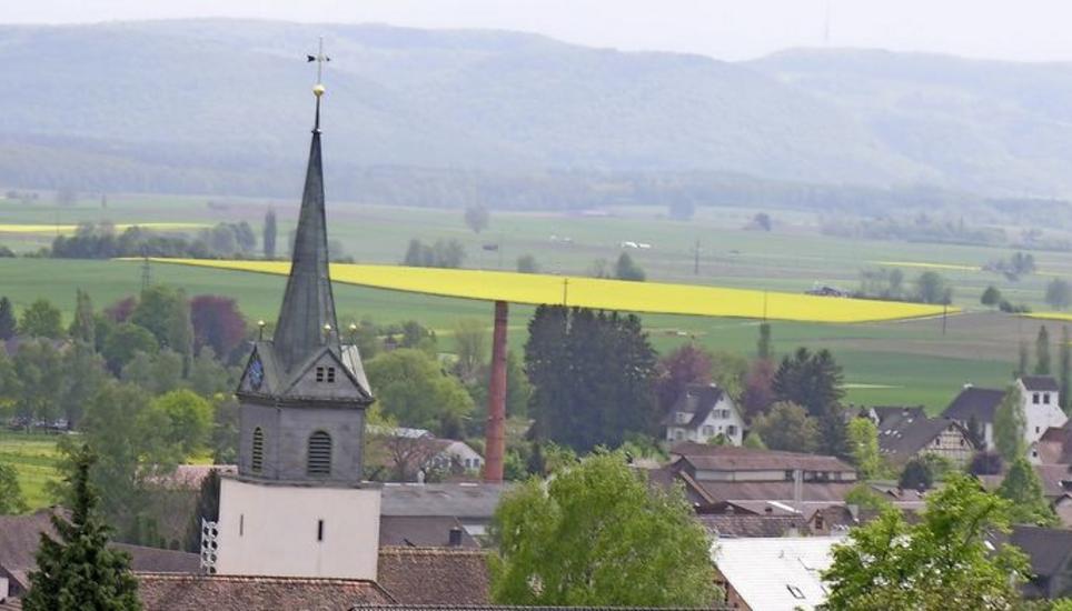 Heisse Sommer werden in der Landwirtschaft zunehmend zum Problem – auch in Hallau. Bild: Jean-Claude Goldschmid