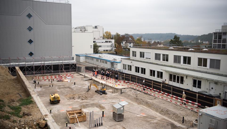 Nach einem Jahr konnte nun das neue Labor eröffnet werden.