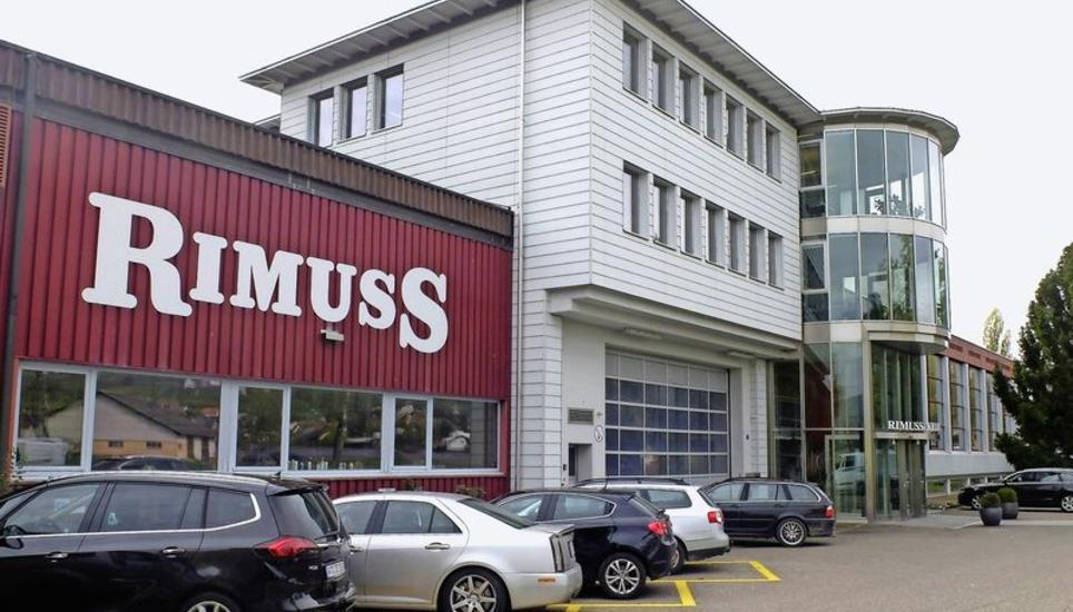 Die Rimuss -und Weinkellerei Rahm mit Sitz in Hallau wurde unterdessen an die Davaz Holding verkauft. Archivbild: Eric Bührer