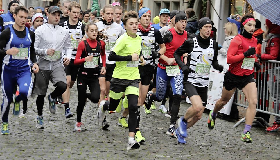 In seiner ursprünglich geplanten Form kann der 40. Staaner Stadtlauf erst nächstes Jahr durchgeführt werden. Archivbild: Corina Fendt