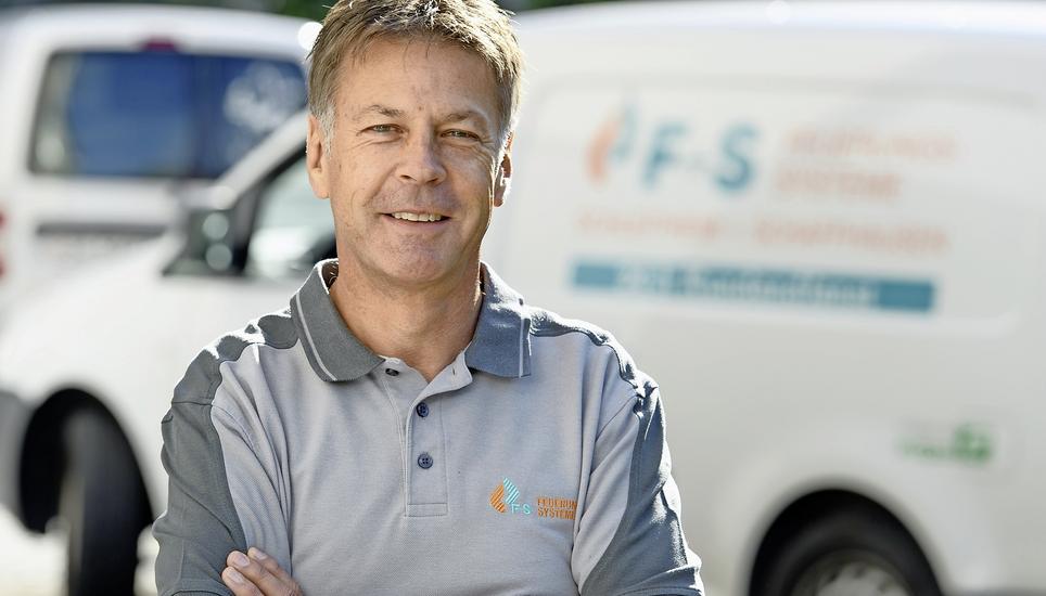 Georg Meier und seine Frau Regula verkaufen die F+S Feuerungssysteme an die Etawatt. Bild: zvg