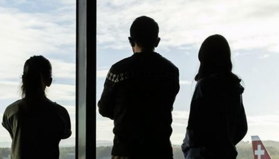 Jährlich kommen 1500 junge Menschen über den Familiennachzug in die Schweiz. Bild: Key