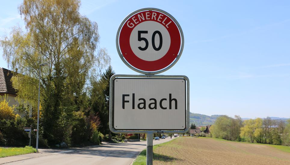 Bei den Abstimmungen der Gemeinde Flaach im Weinland gab es ein Ja und ein Nein.