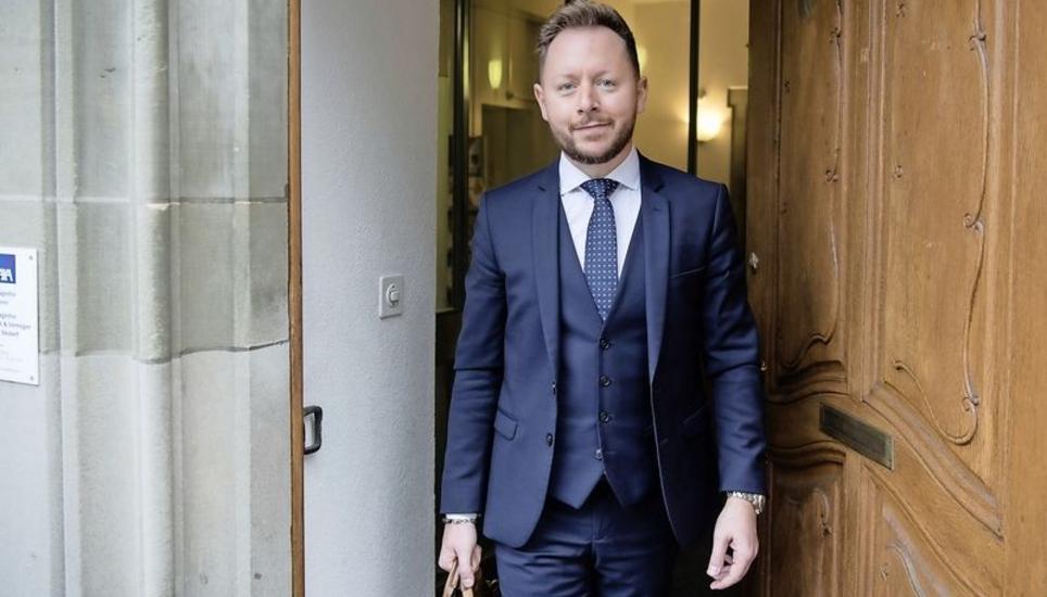 Der Schaffhauser Marco Macri leitet ab Januar die hiesige Axa- Generalagentur Vorsorge & Vermögen. Bild: Jeannette Vogel