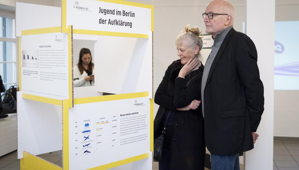 Die Humboldt-Ausstellung im Konventhaus.