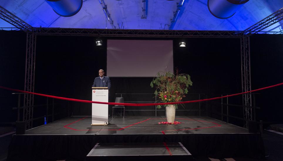 Gestern wurde der Galgenbucktunnel offiziell eröffnet.