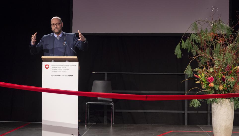 Gestern wurde der Galgenbucktunnel offiziell eröffnet.