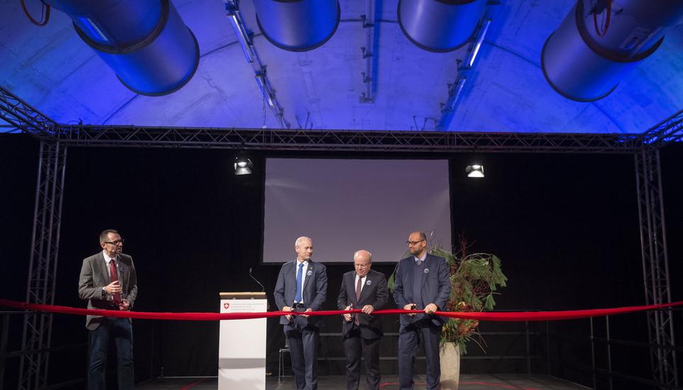 Gestern wurde der Galgenbucktunnel offiziell eröffnet.
