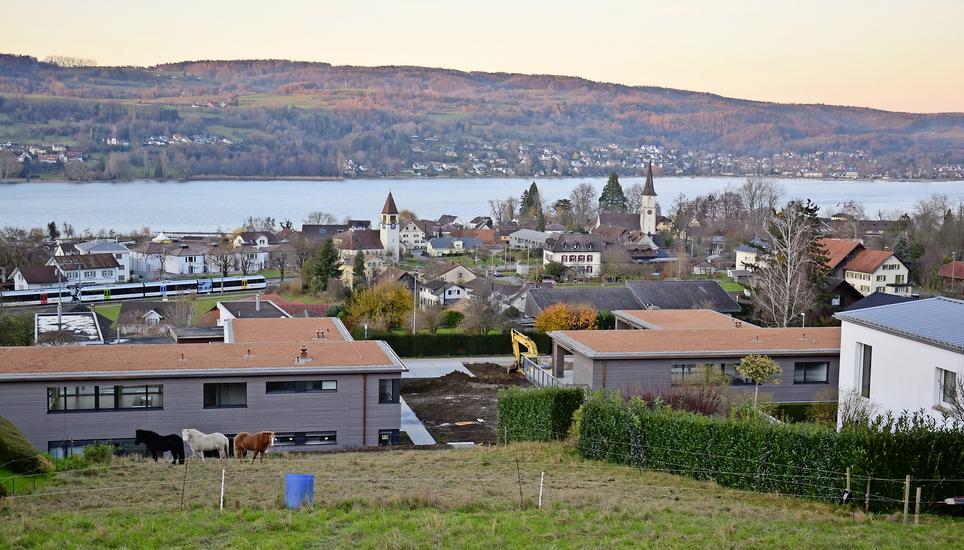 In Mammern scheint die Welt noch in Ordnung zu sein, der Gemeinderat ortet aber hier und da noch Verbesserungspotenzial. Bild: Thomas Martens