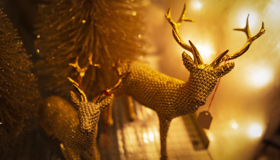 Impressionen aus der Weihnachtsausstellung.