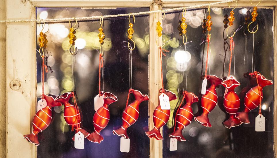 Impressionen aus der Weihnachtsausstellung.