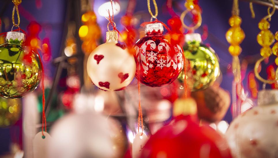 Impressionen aus der Weihnachtsausstellung.