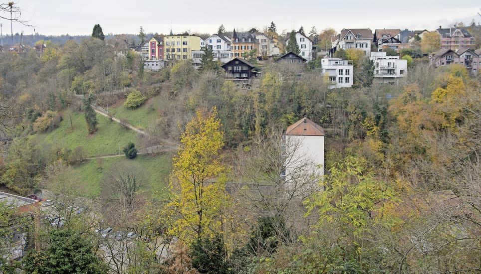 Über das Mühlental ist eine Fussgänger- und Velobrücke geplant. Archivbild: Flavia Grossenbacher