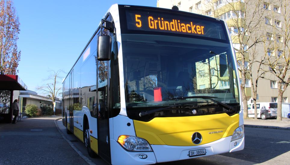 Die Bauarbeiten für die Verlängerung der Linie 5 starten im Januar. Bild: Radio Munot