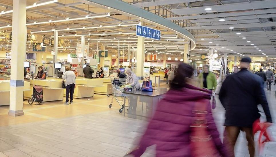 So sieht der Migros-Supermarkt im Herblinger Markt heute aus: Innerhalb von vier Monaten soll er umgebaut werden.
