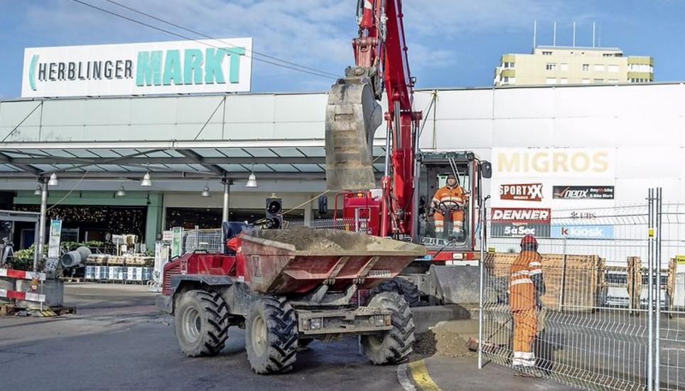 Die Vorarbeiten sind bereits im Gang: Anfang Januar geht es mit den Umbauarbeiten richtig los.
