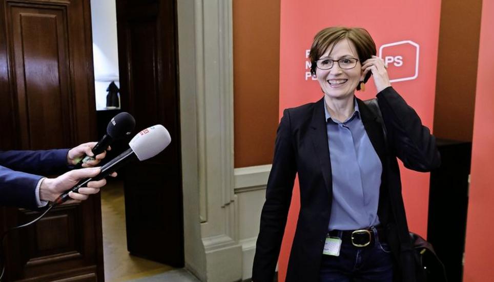 Regula Rytz konnte sich bei den Hearings gestern die Unterstützung der SP sichern, die GLP ist allerdings gespalten. Bild: Key
