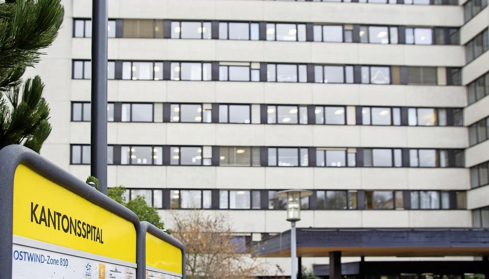 Aufregung im Kantonsspital: Auf einer Station ist das Norovirus ausgebrochen. Bild: Flavia Grossenbacher