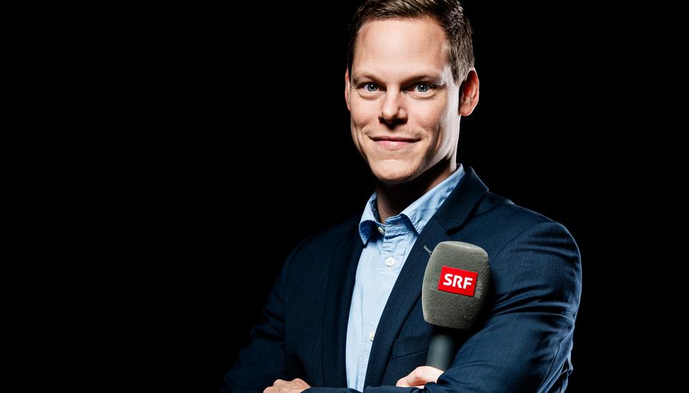 Früher gab er als Spieler für die Kadetten Schaffhausen alles; nun darf sich die Sportwelt über Manuel Liniger als SRF-Experte freuen. Quelle: SRF