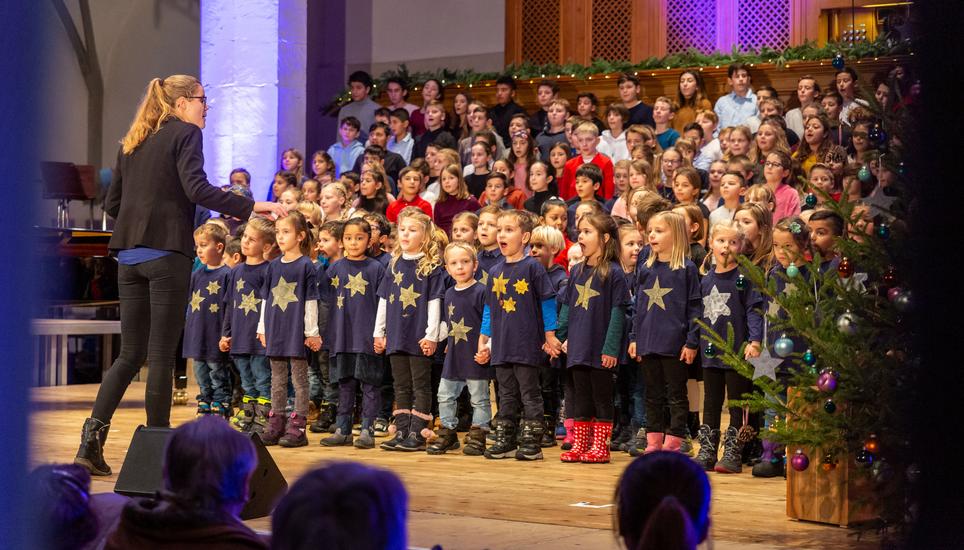 Das diesjährige Weihnachtskonzert der Schaffhauser Schulen soll nicht im St. Johann stattfinden. Archivbild: Roberta Fele