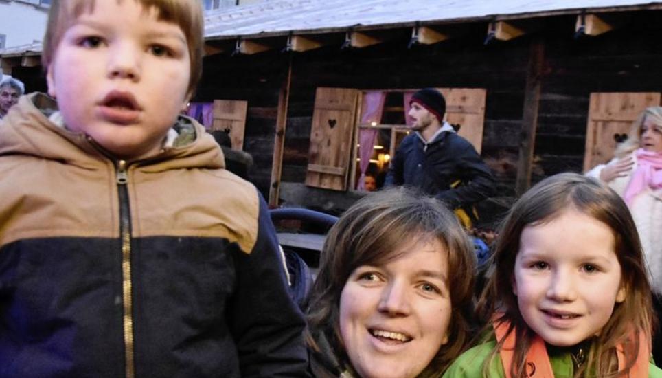 Livia und Aurel stimmen Mutter Daniela Kuster direkt zu, als diese erzählte, wie eindrücklich die Show gewesen sei.