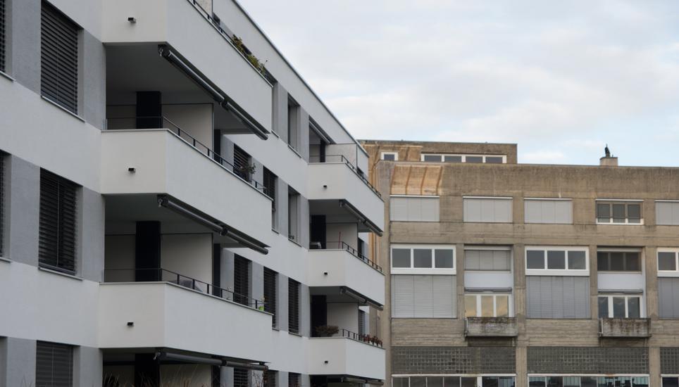Zwischen Moderne und Verfall: Eine Fotoreportage aus Neuhausen.