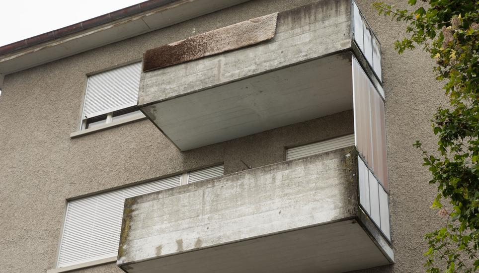 Zwischen Moderne und Verfall: Eine Fotoreportage aus Neuhausen.