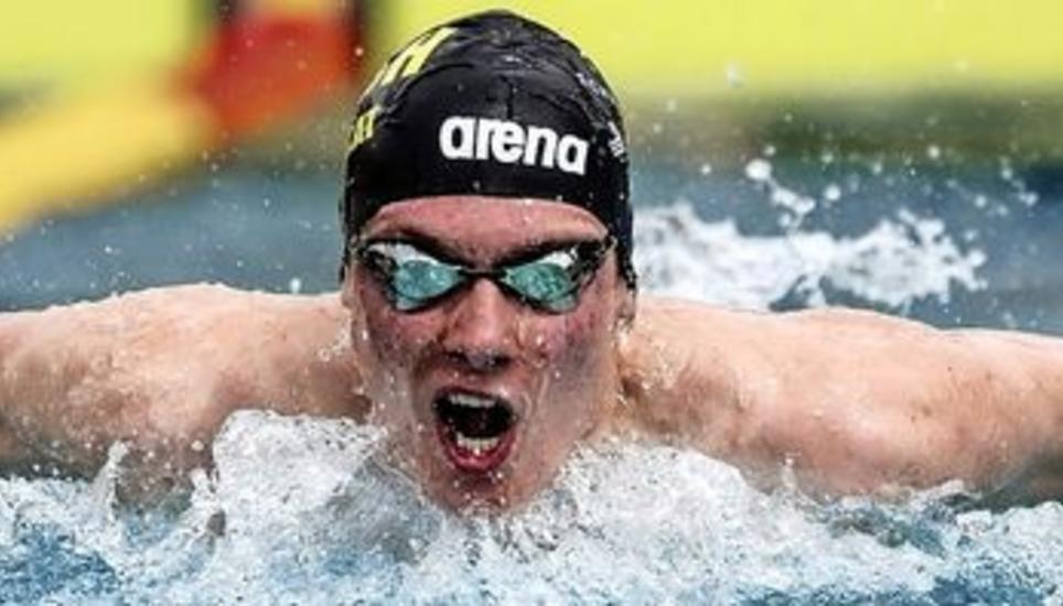Starker Auftritt: Jodokus Mezulat beim Internationalen Supercup in Berlin. Bild: Sven Mezulat